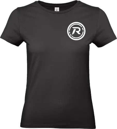 Front Logo white, Back: Katze