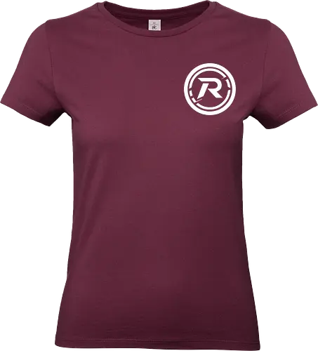 Front Logo white, Back: Katze