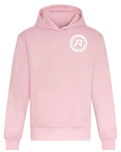 Front Logo white, Back: Katze - Heavyweight Hoodie