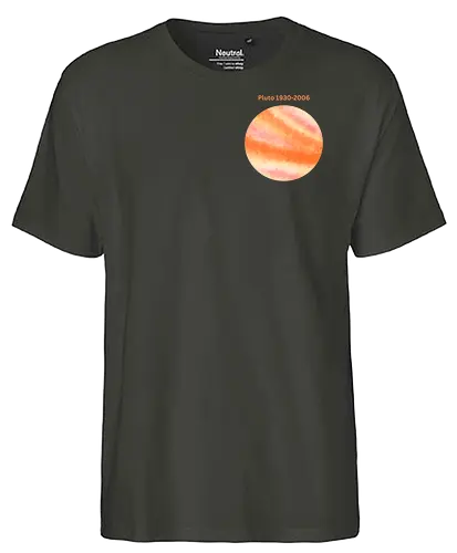 Pluto - Fairtrade T-Shirt
