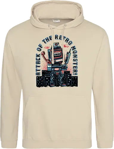 Attack of the Retro Monster