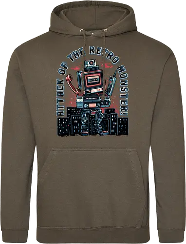 Attack of the Retro Monster