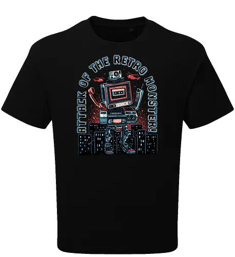 Attack of the Retro Monster