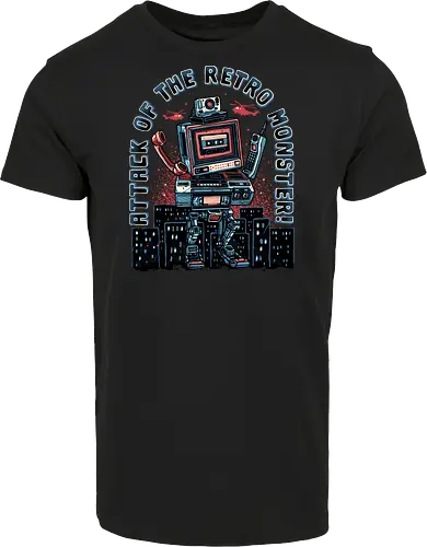 Attack of the Retro Monster