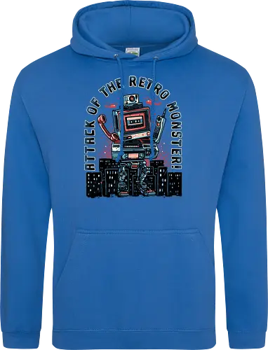 Attack of the Retro Monster
