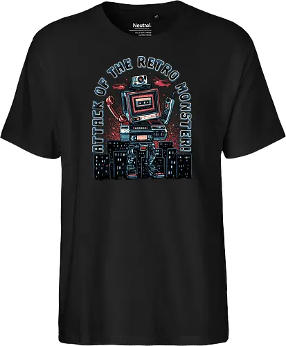 Attack of the Retro Monster