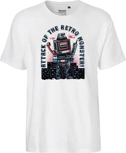 Attack of the Retro Monster