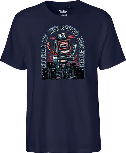 Attack of the Retro Monster