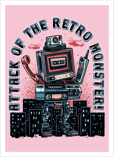 Attack of the Retro Monster