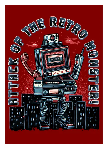 Attack of the Retro Monster