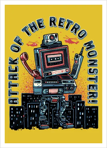 Attack of the Retro Monster