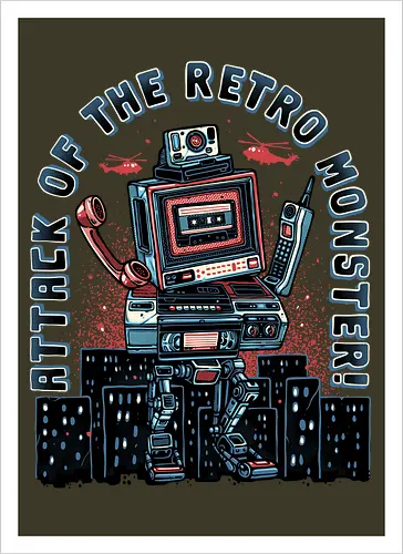 Attack of the Retro Monster