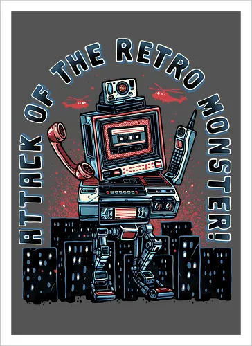 Attack of the Retro Monster