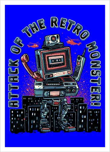 Attack of the Retro Monster