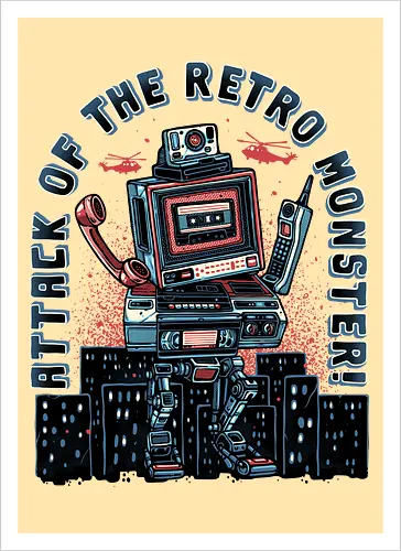 Attack of the Retro Monster