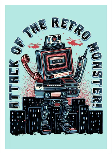 Attack of the Retro Monster