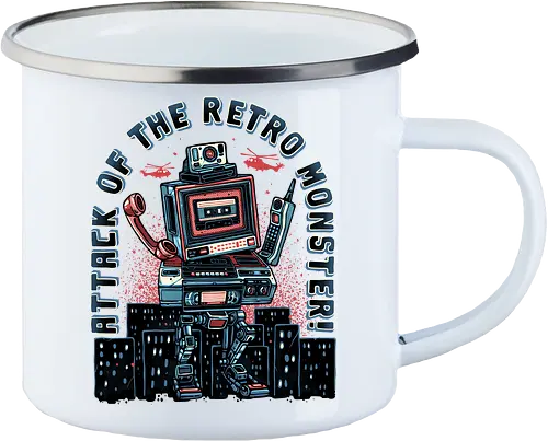 Attack of the Retro Monster