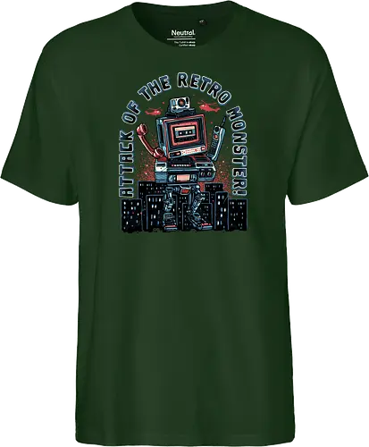 Attack of the Retro Monster