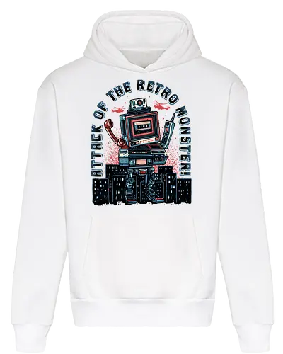 Attack of the Retro Monster