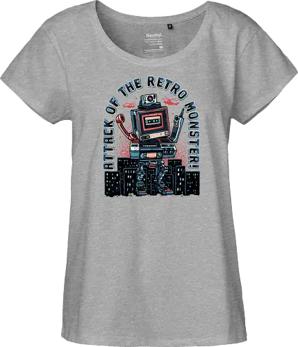 Attack of the Retro Monster