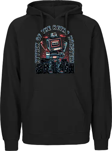 Attack of the Retro Monster