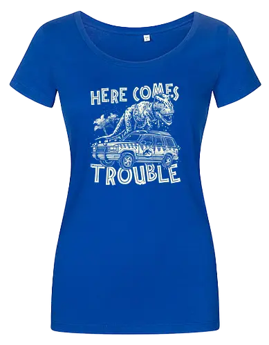 Here Comes Trouble