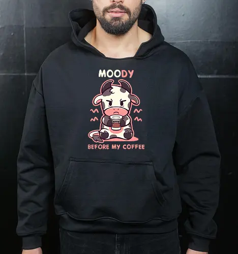 MOOdy Before my Coffee