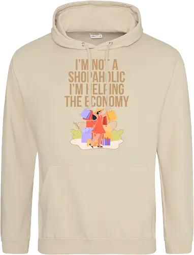 I'm not a shopaholic, I'm helping the economy