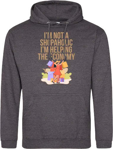 I'm not a shopaholic, I'm helping the economy
