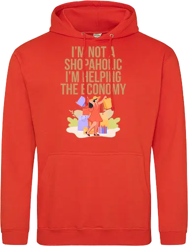 I'm not a shopaholic, I'm helping the economy