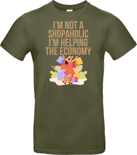 I'm not a shopaholic, I'm helping the economy