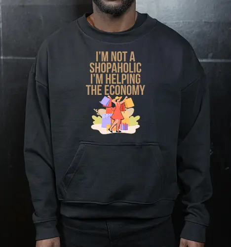 I'm not a shopaholic, I'm helping the economy