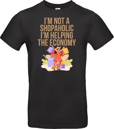 I'm not a shopaholic, I'm helping the economy