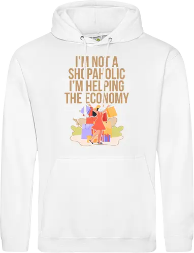 I'm not a shopaholic, I'm helping the economy