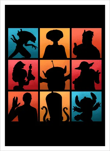 The Alien Gang