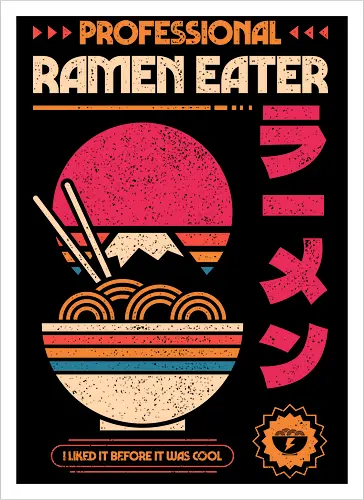 Professional Ramen Eater 