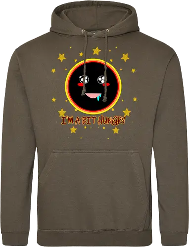 Kawaii Hungry Black Hole (Kawaii hungriges Schwarzes Loch)