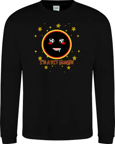 Kawaii Hungry Black Hole (Kawaii hungriges Schwarzes Loch)
