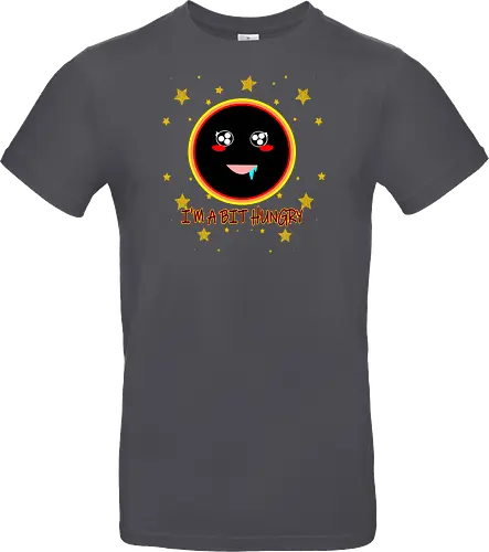 Kawaii Hungry Black Hole (Kawaii hungriges Schwarzes Loch)