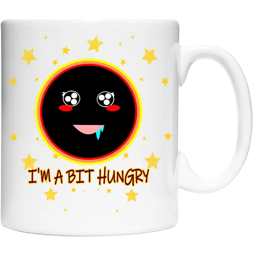 Kawaii Hungry Black Hole (Kawaii hungriges Schwarzes Loch)