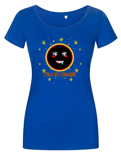 Kawaii Hungry Black Hole (Kawaii hungriges Schwarzes Loch)