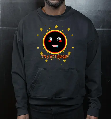 Kawaii Hungry Black Hole (Kawaii hungriges Schwarzes Loch)