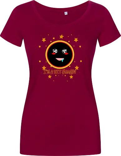 Kawaii Hungry Black Hole (Kawaii hungriges Schwarzes Loch)