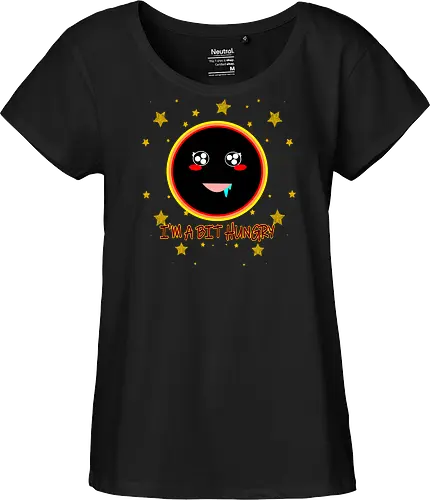 Kawaii Hungry Black Hole (Kawaii hungriges Schwarzes Loch)