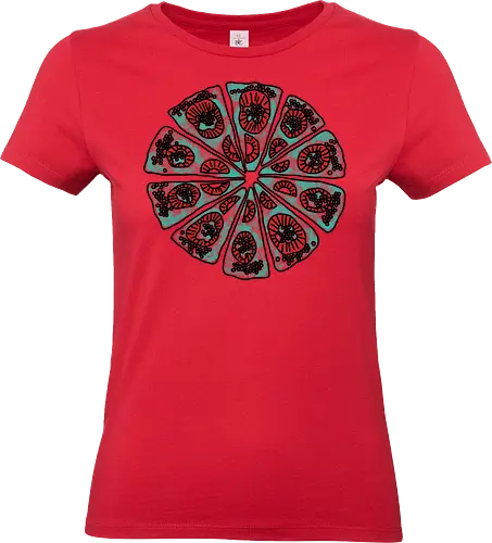 Pizza - Standard T-Shirt (Women)