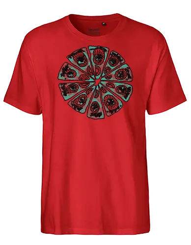 Pizza - Fairtrade T-Shirt
