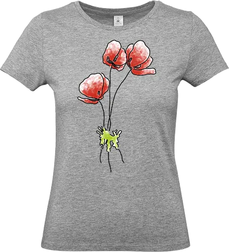 Anemone - Standard T-Shirt (Women)