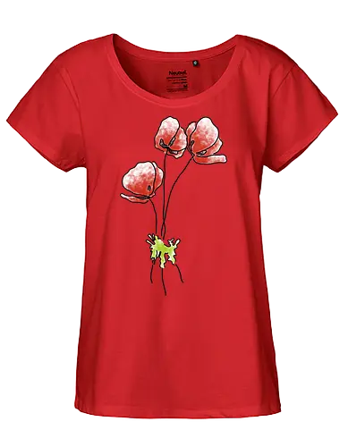 Anemone - Fairtrade Girl Shirt