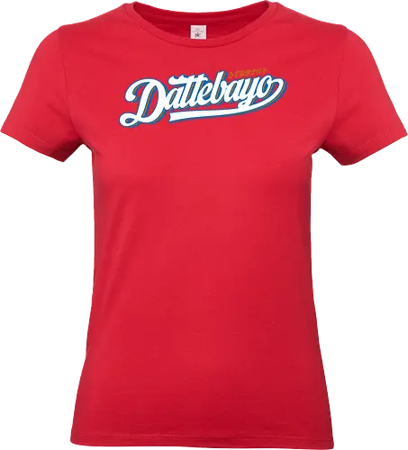 Dattebbayo - Shinobi, anime, manga, retro, geek, nerd, pop, humor - Standard T-Shirt (Women)