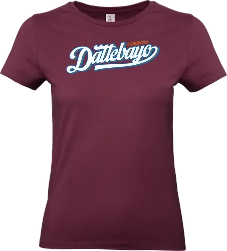 Dattebbayo - Shinobi, anime, manga, retro, geek, nerd, pop, humor - Standard T-Shirt (Women)